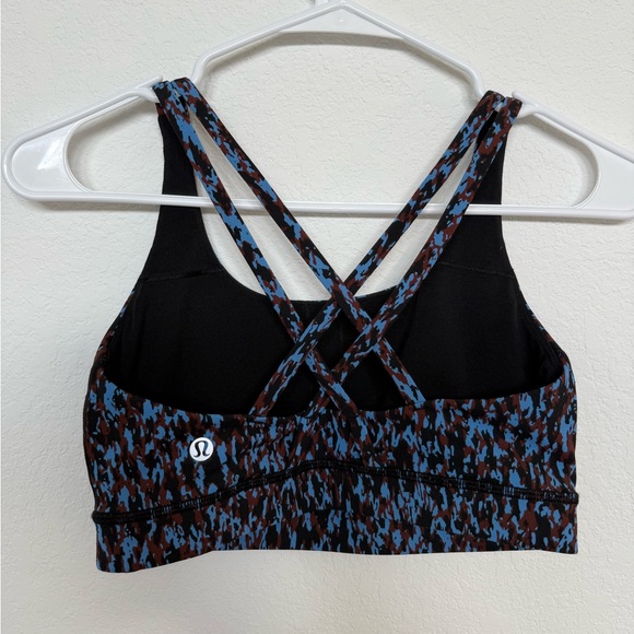 lululemon athletica Other - Lululemon Energy Bra *Medium Support
Leopard Camo Blue Nile Multi, 6